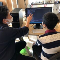 【プログラミング初心者の子供対象】短期集中！冬のプログラミング合宿【HTML・CSS 】の画像