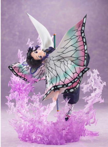 鬼滅の刃　フィギュア　胡蝶しのぶ　アニプレックス