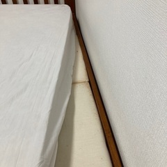 ベッド　セミダブルの画像