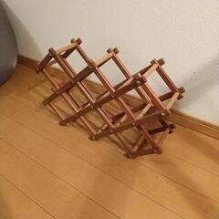 ワインラックの画像