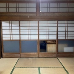 ③古民家 ふすま 襖 障子 扉 戸 ガラス戸 障子戸 建具 茶室...