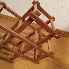 ワインラックの画像