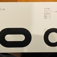 【取引中断中】oculus quest 2 オキュラスクエスト2 64GBの画像