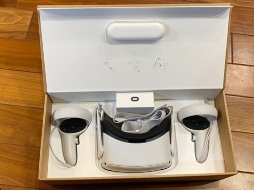 【取引中断中】 quest 2 オキュラスクエスト2 64GB