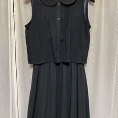 【¥0】LOWRYS FARMツーピースMサイズもらってください。