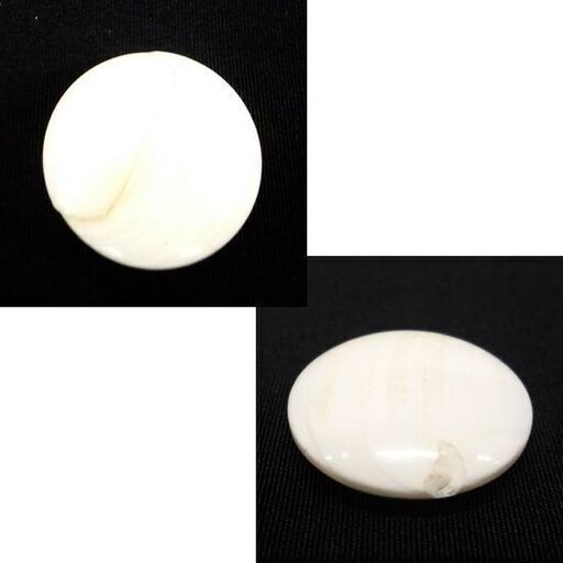蛤碁石 那智黒 蛤白 32号 厚さ8.7mm 囲碁 碁石 白180 黒180 碁笥 苫小牧西店