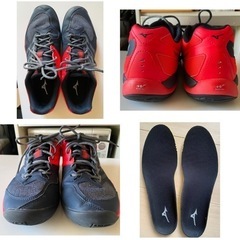 【値下げしました！】26.5cm ミズノ(MIZUNO) メンズ テニスシューズ　オールコート用の画像