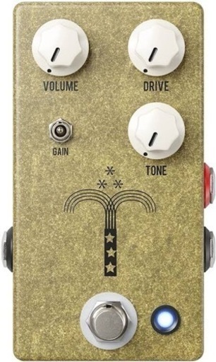 プロからの評判良し　JHS Morning Glory V4 中古　美品　ギターエフェクター