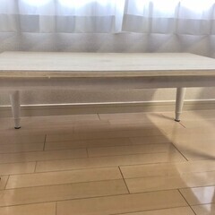 【無料】　ニトリ　シャビーテイスト テーブル スクエアの画像