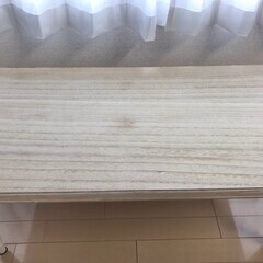 【無料】　ニトリ　シャビーテイスト テーブル スクエアの画像