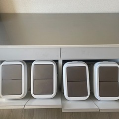 【人気インテリア】キッチン　ゴミ箱収納棚　の画像