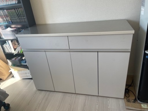 【人気インテリア】キッチン　ゴミ箱収納棚　
