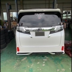 30ヴェルファイア モデリスタ