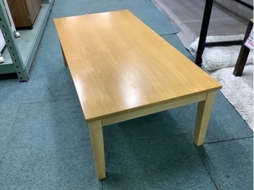 【リサイクルサービス八光　田上店　配達・設置OK】ニトリ　センターテーブル　パレット2　120　LBR
