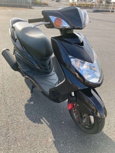 シグナスX SR 2型　整備済　綺麗