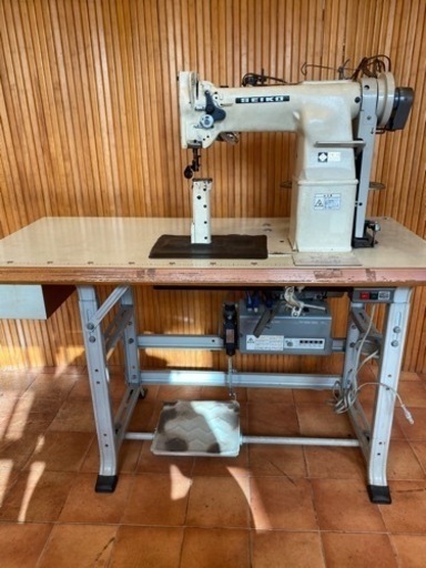 引取り限定♦︎セイコーミシン♦︎中古動作品 ♦︎下見大歓迎♦︎ポスト♦︎レザークラフト