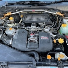 スバル　レガシー　ワゴン　5MT ツインターボ　70,000キロ❗️の画像
