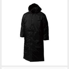 黒 ベンチコート メンズ Lの画像