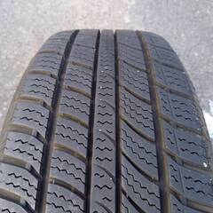 【中古品】１５インチ 中古ホイール & スタッドレスタイヤ ZEETEX 185/55R15 2015年の画像