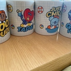 BTS マグカップセット