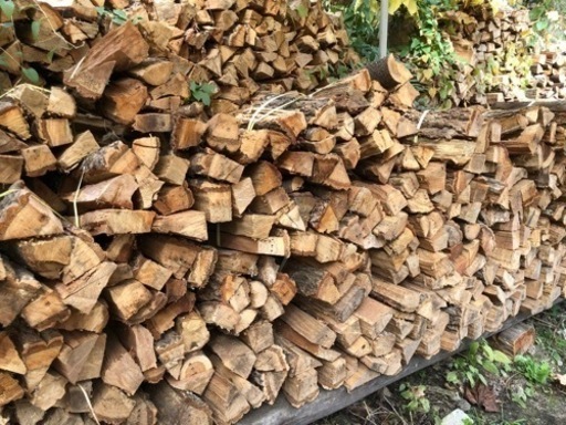 薪　300キロ　④