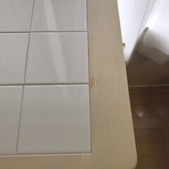 キッチンワゴン　キャスター付き　の画像