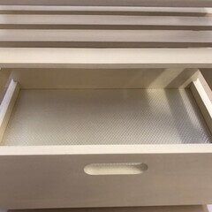 キッチンワゴン　キャスター付き　の画像