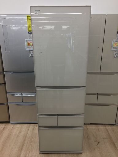 ありがとうございました！大型冷蔵庫 東芝 VEGETA GR-P41GXV 2018年製 5ドア