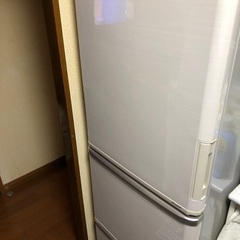 SHARP冷蔵庫2015年製引き取り者あり