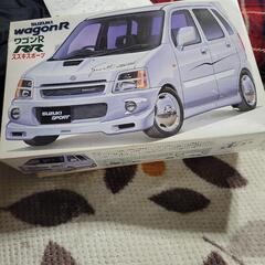 ワゴンRスズキスポーツプラモデル