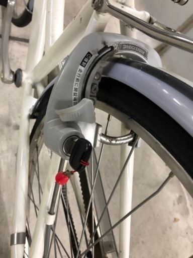 中学、高校通学用 ブリヂストン アルベルトロイヤル 27インチ(中古)