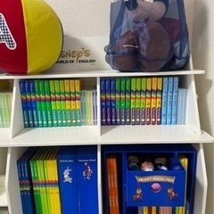 ディズニー英語システム　フルセット　未使用多数の画像