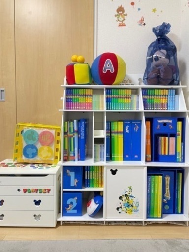 ディズニー英語システム　フルセット　未使用多数