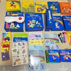 ディズニー英語システム　フルセット　未使用多数の画像