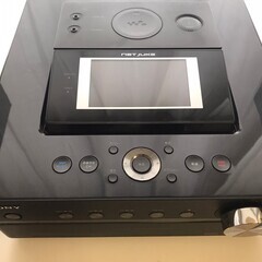 【値下げしました！】SONY HDDコンポ NAS-M700HD （商品説明を修正）の画像