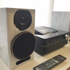 【値下げしました！】SONY HDDコンポ NAS-M700HD （商品説明を修正）の画像