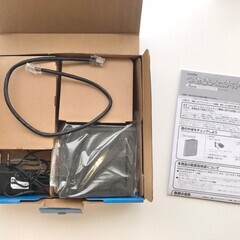 【美品】Wi-Fiルーター　NEC PA-WG1200CRの画像