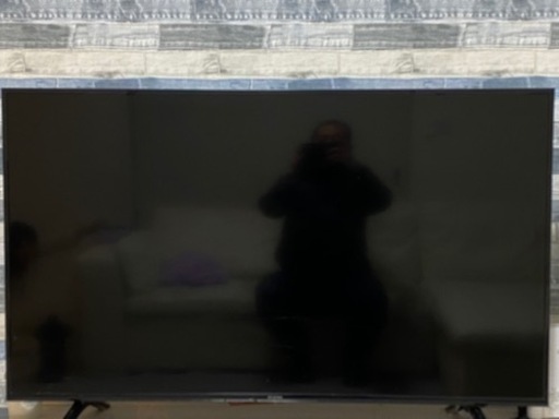 50インチテレビ＋クロームキャスト＋外付けHDD 4TB 最終値下げ
