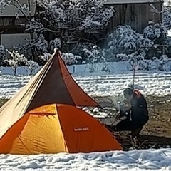 キャンプ友達募集中