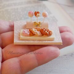 【満席】ミニチュアワッフル＆ロリポップチョコWSの画像