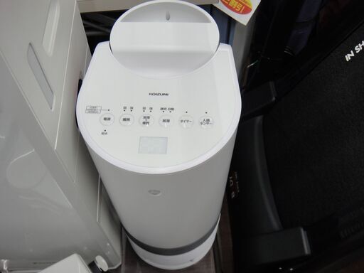 コイズミ 加湿セラミックヒーター 2019年製 KPH-1291【モノ市場安城店】41