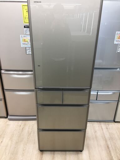 ありがとうございました！大型冷蔵庫 日立 R-S4200F 2016年製 5ドア 棚割れ有