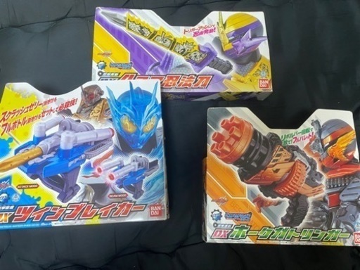 仮面ライダービルド　おもちゃまとめ