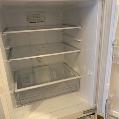 【2020年 美品‼️】168L 冷蔵庫&冷凍庫 左ドアの画像