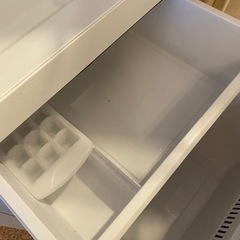 【2020年 美品‼️】168L 冷蔵庫&冷凍庫 左ドアの画像
