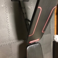 (取引成立済み)トレーニングベンチの画像