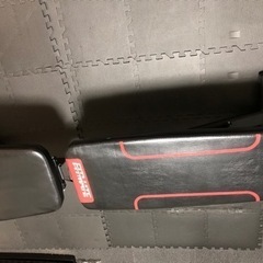 (取引成立済み)トレーニングベンチの画像