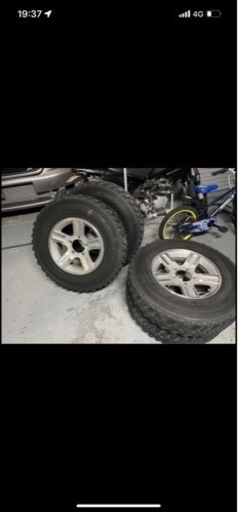 ジムニー用　タイヤホイールセット　4本