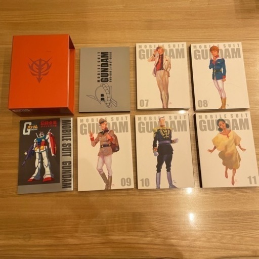 機動戦士ガンダム DVD box 1＆2全巻セット