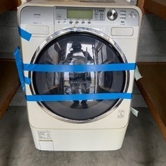 東芝　ドラム式洗濯機